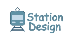 Station Design　ロゴ