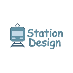 Station Design　ロゴ
